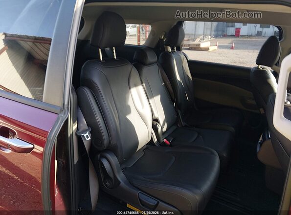KNDNB5KAXT6110865 2026 KIA CARNIVAL MPV HYBRID Бордовый Вид наклейки с VIN-кодом