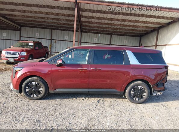 KNDNB5KAXT6110865 2026 KIA CARNIVAL MPV HYBRID Бордовый 