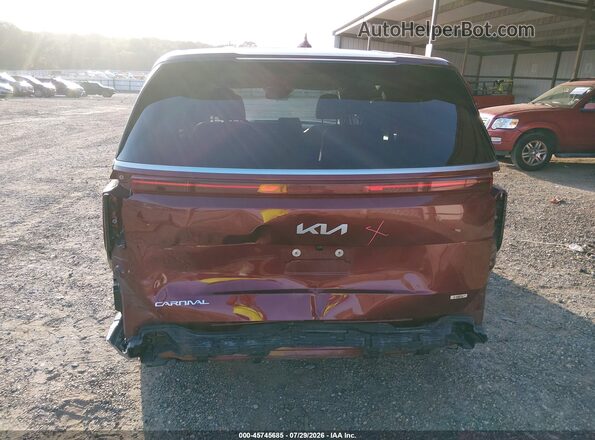 KNDNB5KAXT6110865 2026 KIA CARNIVAL MPV HYBRID Бордовый 
