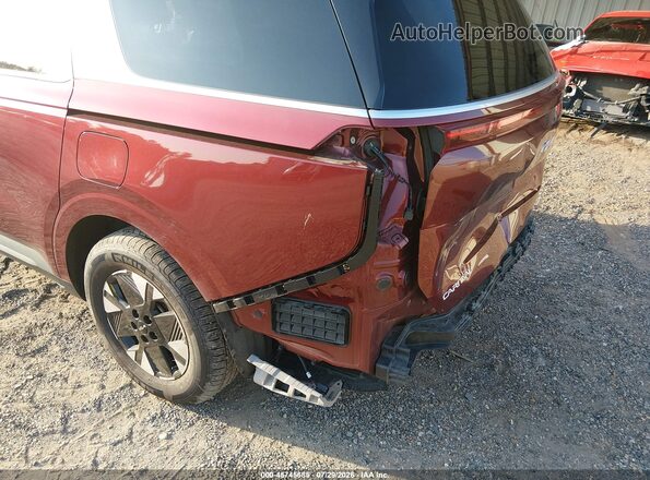 KNDNB5KAXT6110865 2026 KIA CARNIVAL MPV HYBRID Бордовый 