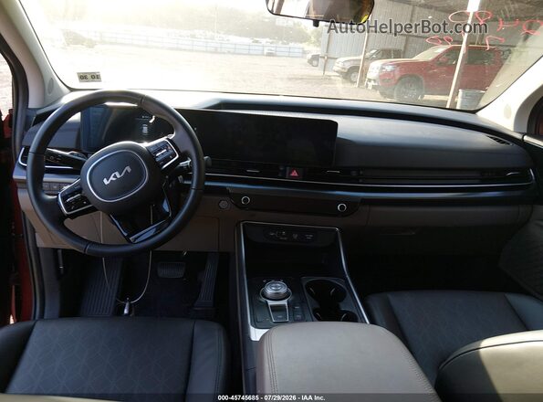 KNDNB5KAXT6110865 2026 KIA CARNIVAL MPV HYBRID Бордовый 