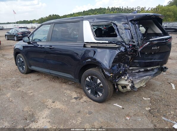 KNDNB5KAXT6118481 2026 KIA CARNIVAL MPV HYBRID Dark Blue Rear left