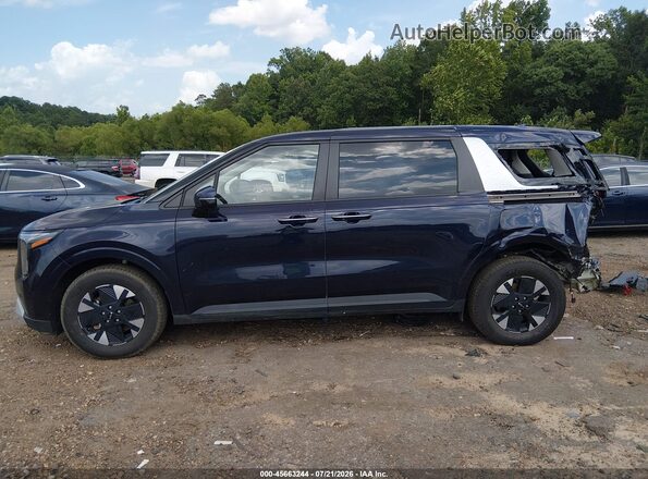 KNDNB5KAXT6118481 2026 KIA CARNIVAL MPV HYBRID Dark Blue 