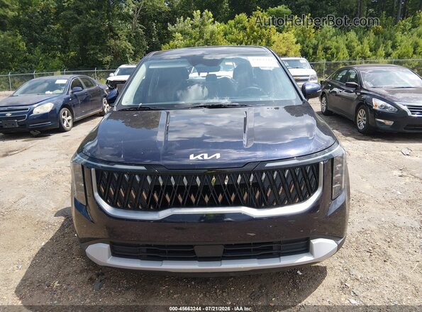 KNDNB5KAXT6118481 2026 KIA CARNIVAL MPV HYBRID Dark Blue Rear interior view