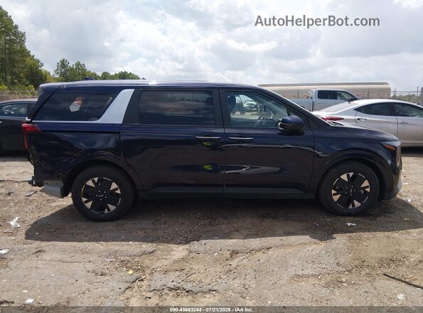 KNDNB5KAXT6118481 2026 KIA CARNIVAL MPV HYBRID Dark Blue 360 interior view