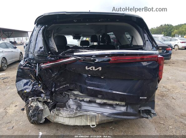 KNDNB5KAXT6118481 2026 KIA CARNIVAL MPV HYBRID Dark Blue 