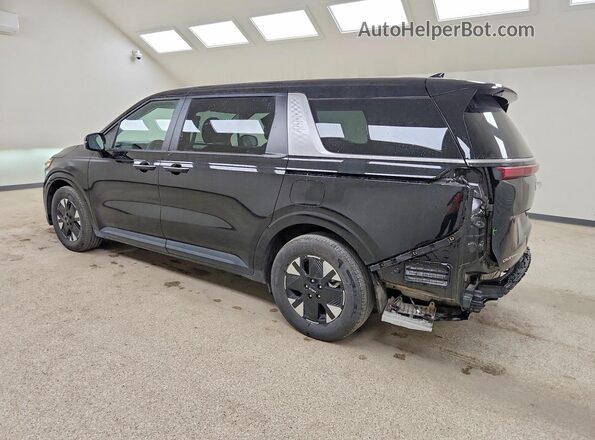 KNDNB5KAXT6129058 2026 KIA CARNIVAL Black Tył lewy
