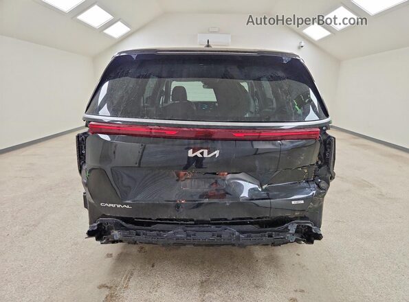 KNDNB5KAXT6129058 2026 KIA CARNIVAL Black Widok z tyłu