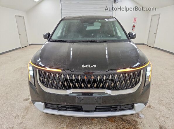 KNDNB5KAXT6129058 2026 KIA CARNIVAL Black Widok z przodu