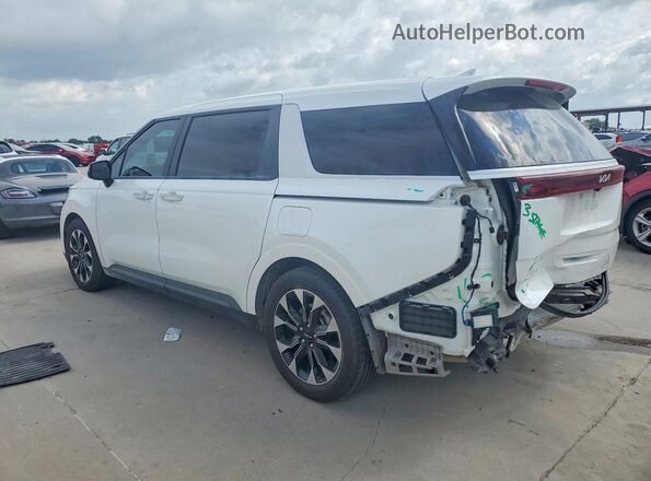KNDNC5H34R6370368 2024 KIA CARNIVAL White Задня ліва чверть