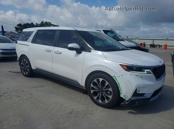 KNDNC5H34R6370368 2024 KIA CARNIVAL White Передня права чверть