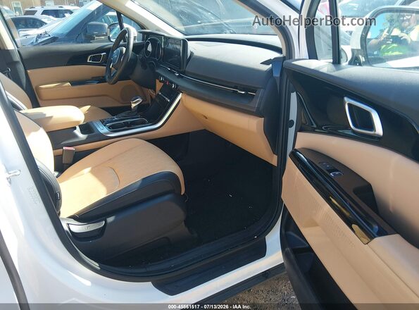 KNDNC5H34R6444842 2024 KIA CARNIVAL MPV Белый Вид салона спереди