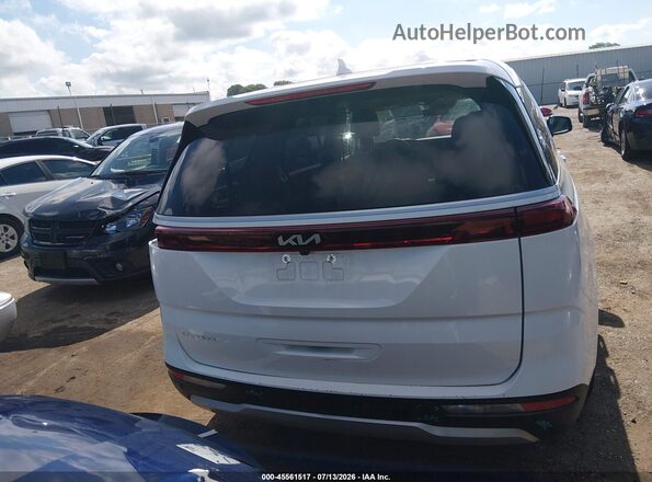 KNDNC5H34R6444842 2024 KIA CARNIVAL MPV Белый 