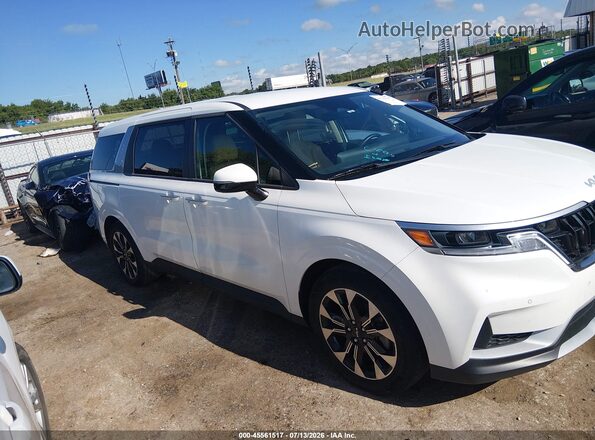 KNDNC5H34R6444842 2024 KIA CARNIVAL MPV Белый Панорамный вид салона 360°