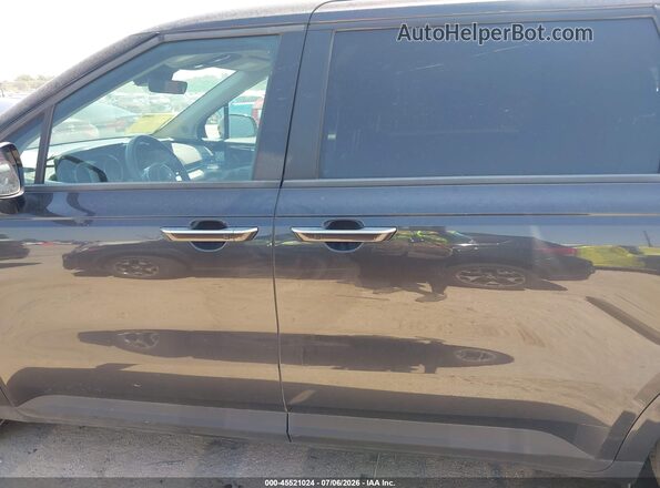 KNDNC5H37R6450344 2024 KIA CARNIVAL MPV Gray Панорамний вид салону 360°
