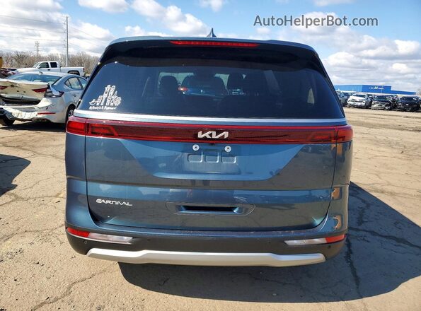KNDNC5H39R6444481 2024 KIA CARNIVAL Gray Widok z tyłu
