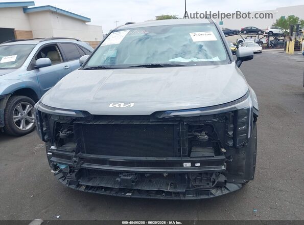 KNDNC5K30S6477223 2025 KIA CARNIVAL MPV Серый Вид задней части салона