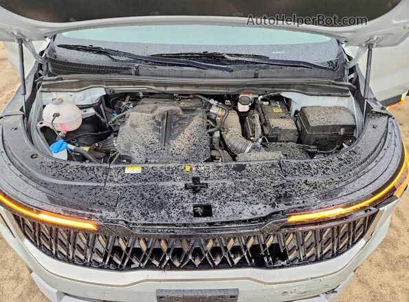 KNDNC5K35S6537464 2025 KIA CARNIVAL Silver Вид підкапотного простору