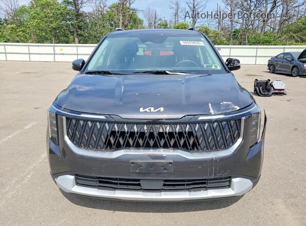 KNDNC5K39S6527648 2025 KIA CARNIVAL Black Դիմացի տեսք