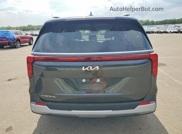 KNDNC5K39S6527648 2025 KIA CARNIVAL Black Հետևի տեսք