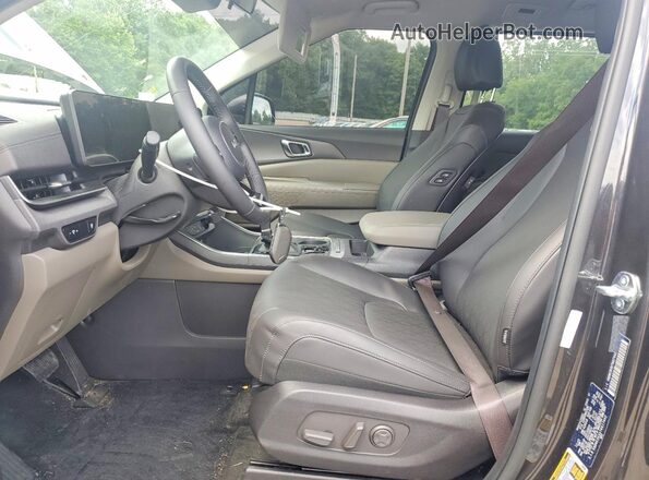 KNDNC5K3XT6617442 2026 KIA CARNIVAL Black Vista interior delantera