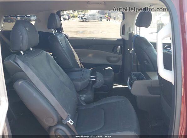 KNDNC5KA4S6037374 2025 KIA CARNIVAL MPV HYBRID Red VIN კოდის სტიკერის ხედი