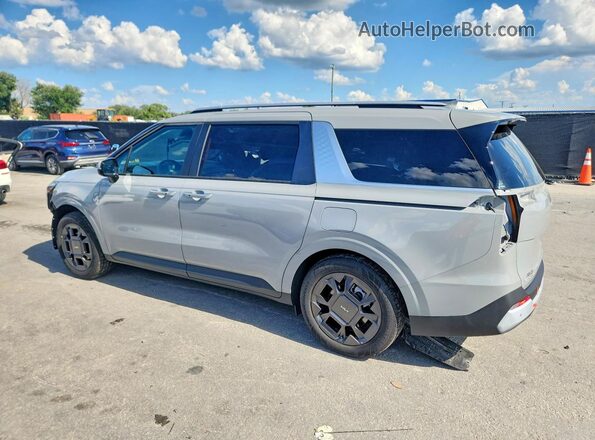 KNDNC5KA9T6148598 2026 KIA CARNIVAL Серый Задняя левая четверть