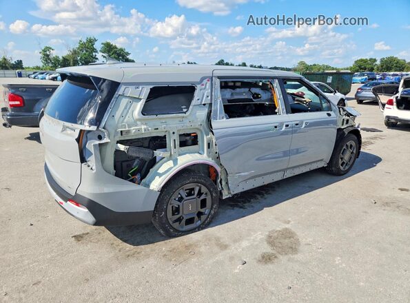 KNDNC5KA9T6148598 2026 KIA CARNIVAL Серый Задняя правая четверть