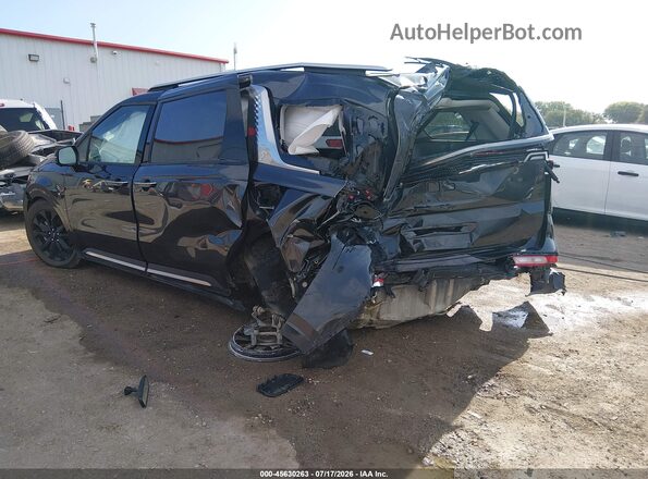 KNDNE5H30R6318861 2024 KIA CARNIVAL MPV Black Rear left