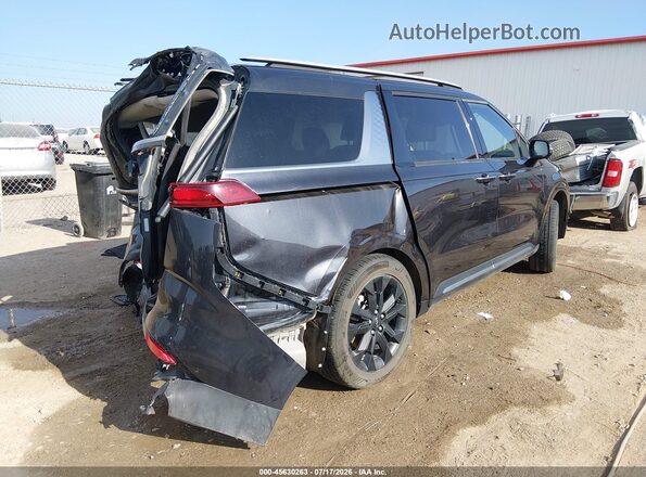 KNDNE5H30R6318861 2024 KIA CARNIVAL MPV Black Rear right