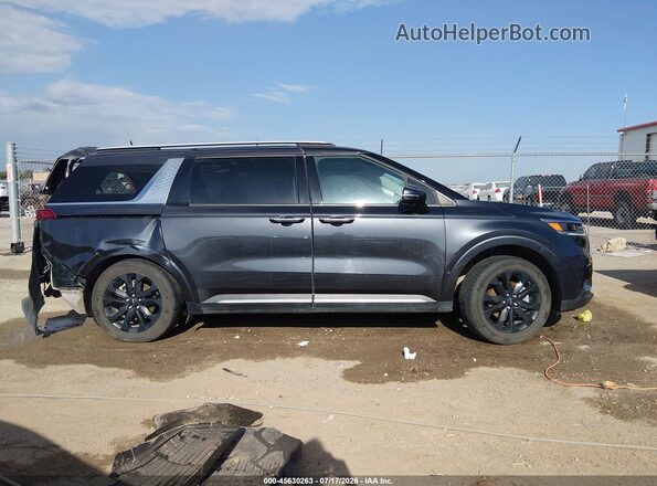 KNDNE5H30R6318861 2024 KIA CARNIVAL MPV Black Rear interior view