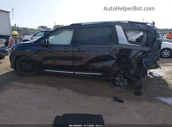 KNDNE5H30R6318861 2024 KIA CARNIVAL MPV Black 360 interior view