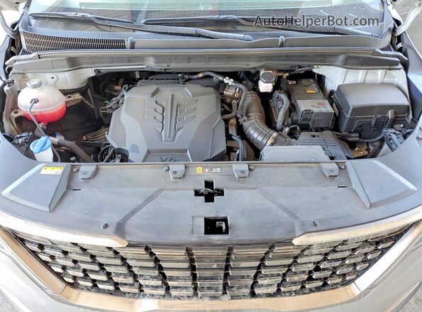 KNDNE5H31R6403644 2024 KIA CARNIVAL Gray Engine compartment view