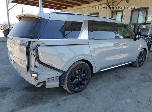 KNDNE5H31R6403644 2024 KIA CARNIVAL Gray Rear right