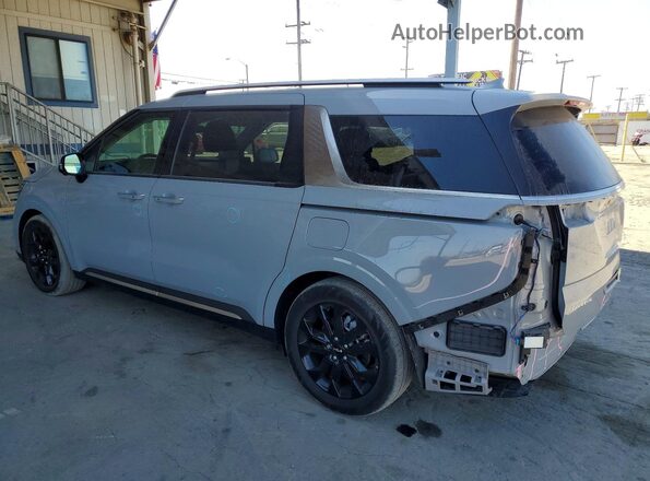 KNDNE5H31R6403644 2024 KIA CARNIVAL Gray Rear left