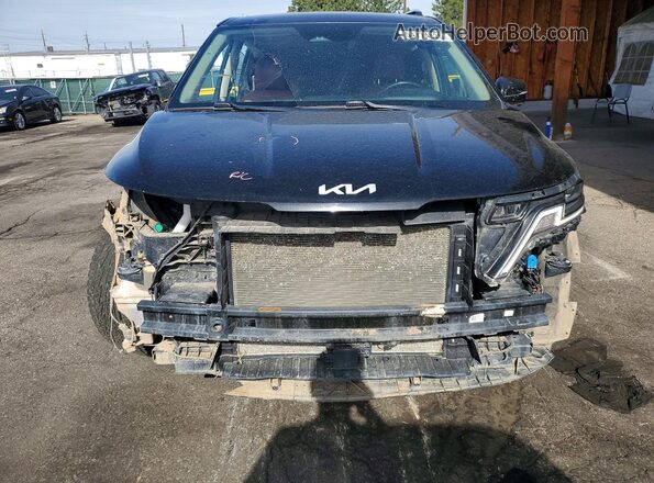 KNDNE5H32R6350503 2024 KIA CARNIVAL Black Vista frontal