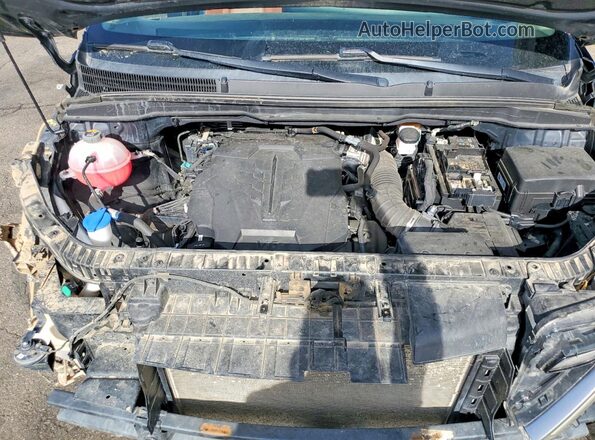 KNDNE5H32R6350503 2024 KIA CARNIVAL Black Vista del compartimento del motor