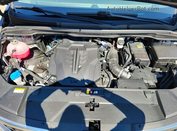 KNDNE5H33P6291247 2023 KIA CARNIVAL Gray Engine compartment view