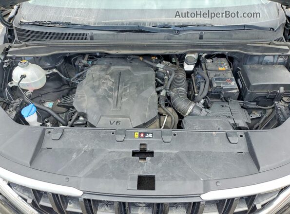 KNDNE5H33P6299199 2023 KIA CARNIVAL Black Vista del compartimento del motor