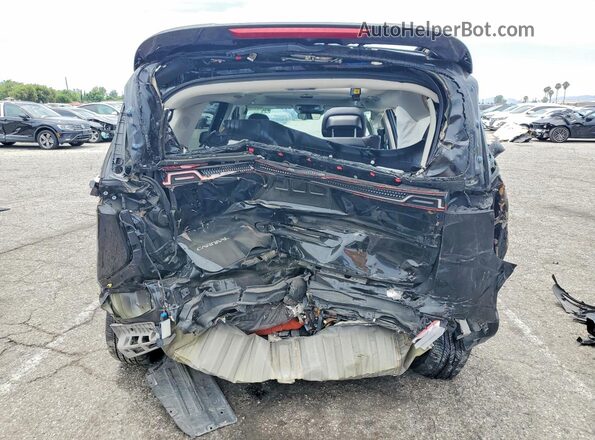 KNDNE5H33P6299199 2023 KIA CARNIVAL Black Vista trasera