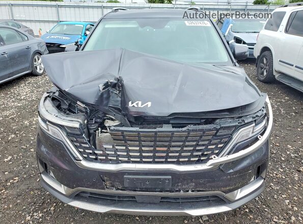 KNDNE5H33R6385034 2024 KIA CARNIVAL Black Widok z przodu