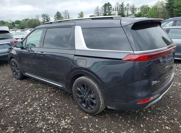 KNDNE5H33R6385034 2024 KIA CARNIVAL Black Tył lewy