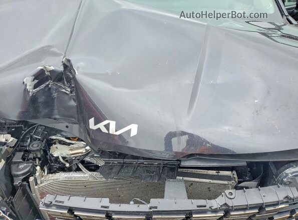 KNDNE5H33R6385034 2024 KIA CARNIVAL Black Widok komory silnika