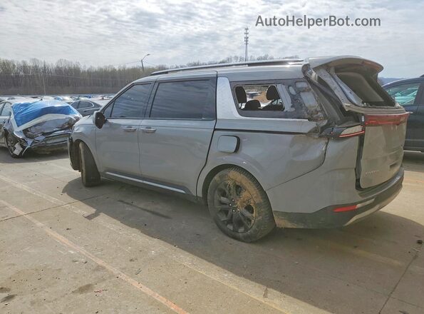 KNDNE5H34R6420096 2024 KIA CARNIVAL Gray Задня ліва чверть