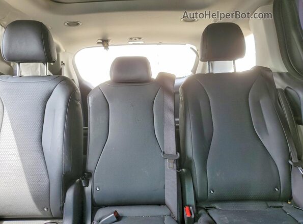 KNDNE5H34R6420096 2024 KIA CARNIVAL Gray Вид задніх сидінь