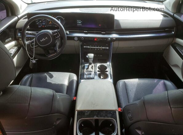 KNDNE5H34R6420096 2024 KIA CARNIVAL Gray Вид панелі приладів