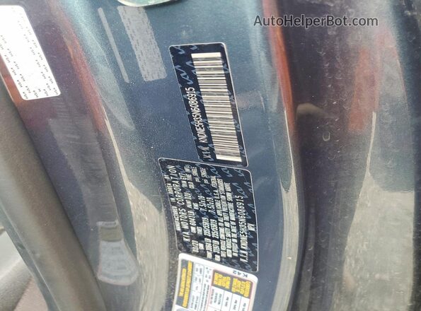KNDNE5H35N6086915 2022 KIA CARNIVAL Синий Панорамный вид салона 360°