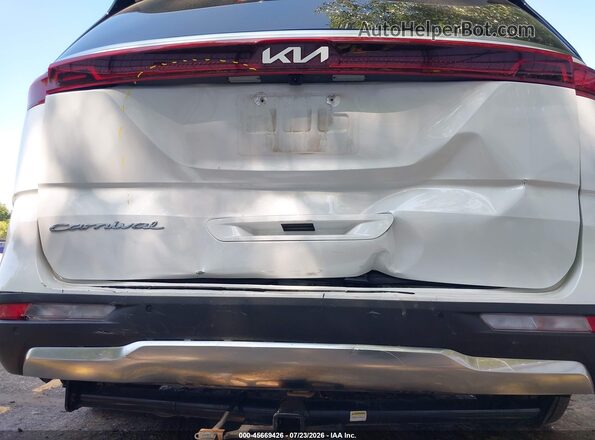 KNDNE5H37N6171755 2022 KIA CARNIVAL MPV White 