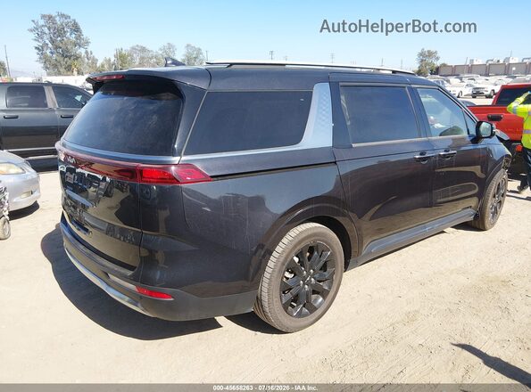 KNDNE5H37R6402479 2024 KIA CARNIVAL MPV Gray Rear right
