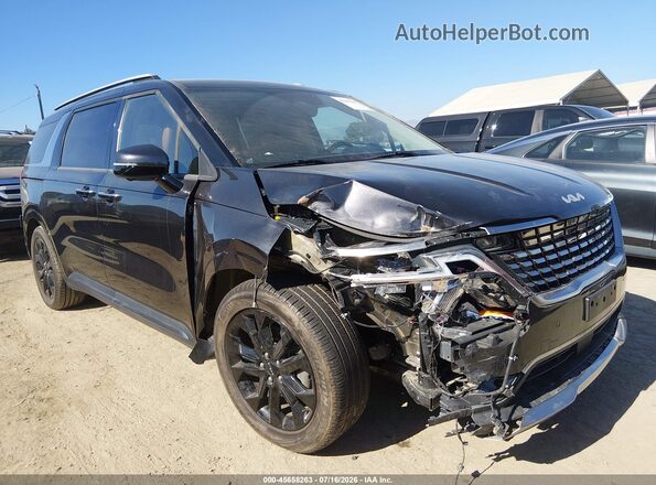 KNDNE5H37R6402479 2024 KIA CARNIVAL MPV Gray Front view